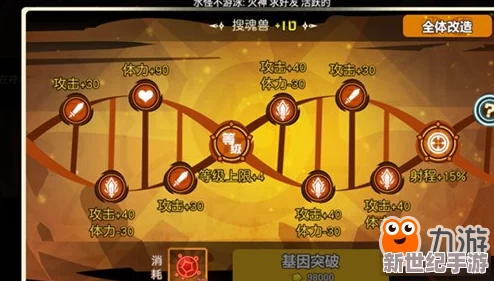 超进化物语基因选择技巧大揭秘：新手玩家如何精准挑选强力基因组合